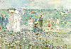 [Revere Beach, by  Maurice B. Prendergast]