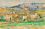 [Mont Sainte-Victoire,  Cezanne]