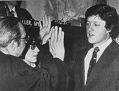 Picture  of Bill Clinton as Governor of Arkansas