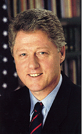 President  Clinton's Picture