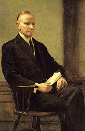 Picture of Calvin Coolidge