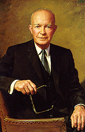 Picture of Dwight D. Eisenhower