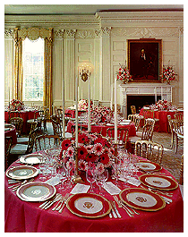 Picture of the State Dining Room