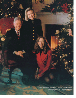 Photograph of the First Family