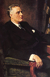 Picture of Franklin D. Roosevelt