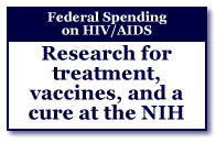 Research for treatment, vaccines, and a cure at the NIH