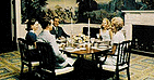 Picture of the Nixon's at Dinner