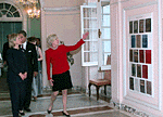 The First Lady at The Mount