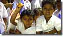 Photo of Schoolchildren from the Jose Dolores Toruno Lopez Elementary School, where President Clinton delivered remarks to the people of Nicaragua.