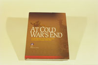 PHOTO: A book titled 'At Cold War's End'