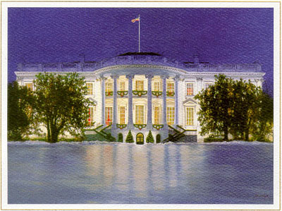 [White HouseChristmas Card for 1997]