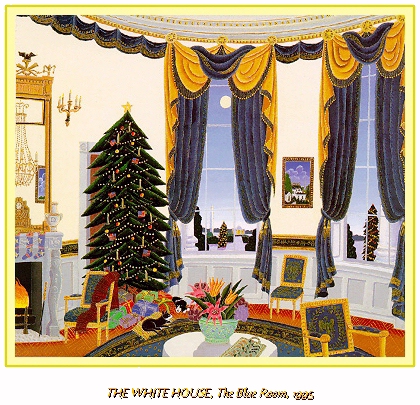 [White House Christmas Card for 1995]