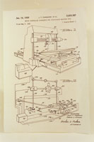 PHOTO: Patent Specs of early computer