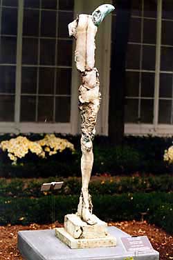 Standing Figure with Blue Shoulder, 1983