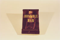 PHOTO: Book entitled, 'The Invisible Man'
