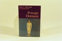 PHOTO: A copy of his autobiography Private Domain