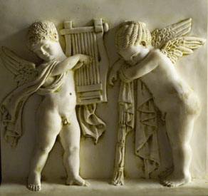 Cherub sculpture from Ephesus museum.