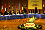 President Clinton joined world leaders at the OSCE Summit in Istanbul for the signing of the CFE treaty.