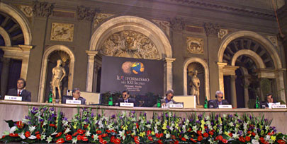 An overview of the conference held at the Palazzo Vecchio