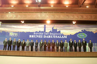 Leaders Group Photo - Main Concorse International Convention Center